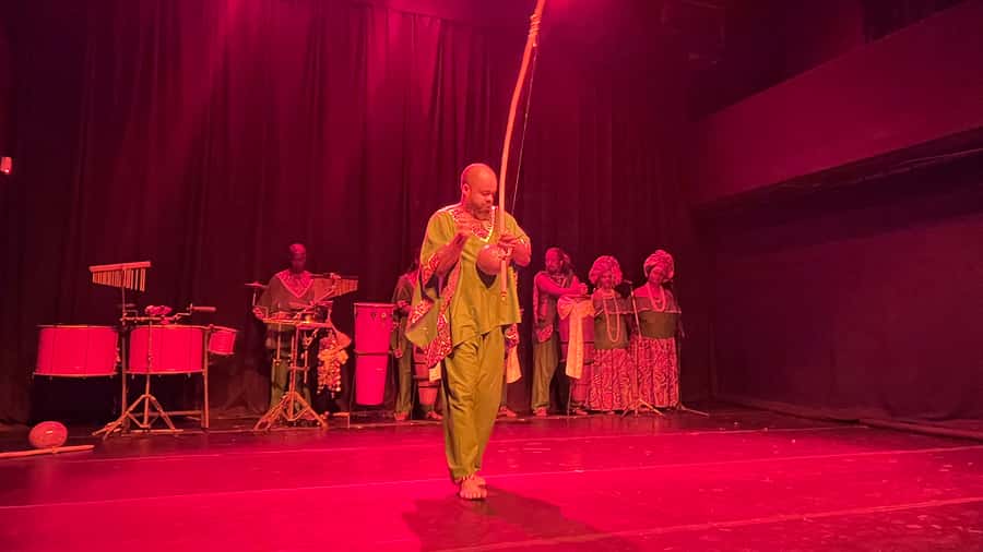 Salvador by Night: Cultural Dinner and Show - The Bahian show, from drums to samba