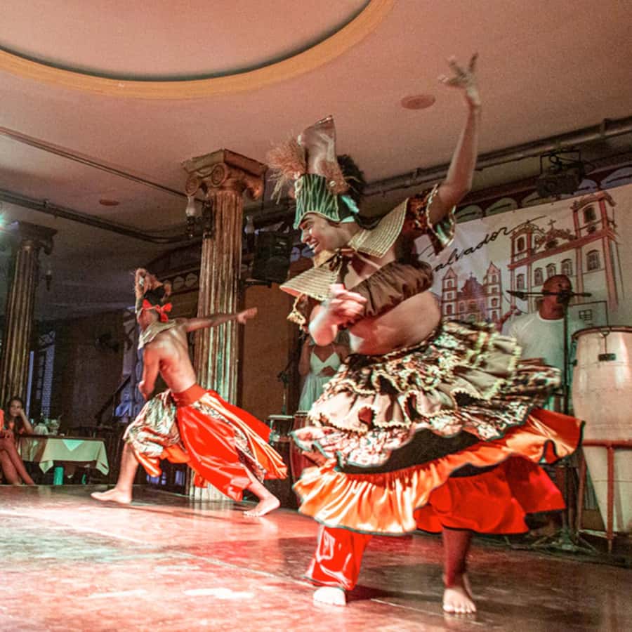 Salvador by Night: Cultural Show and Dinner. - Key points to know