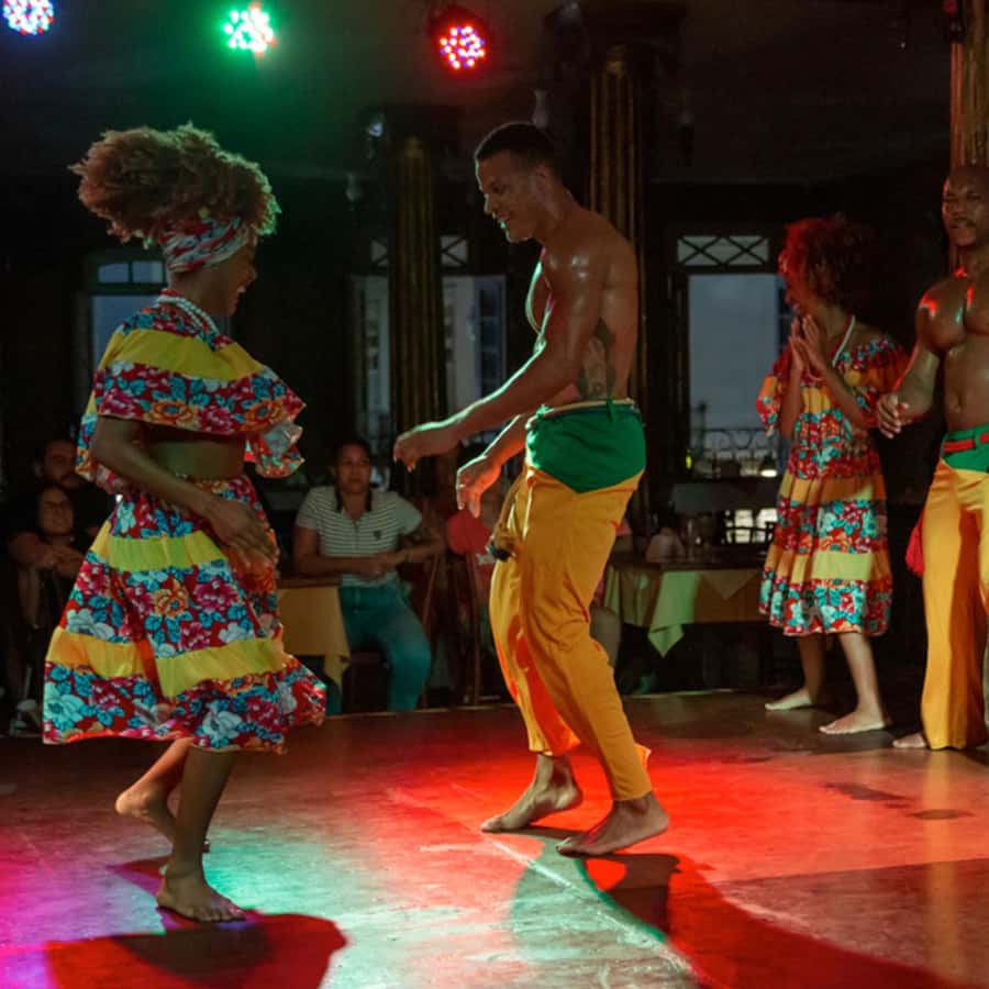 Salvador by Night: Cultural Show and Dinner. - What happens from hotel pickup to return