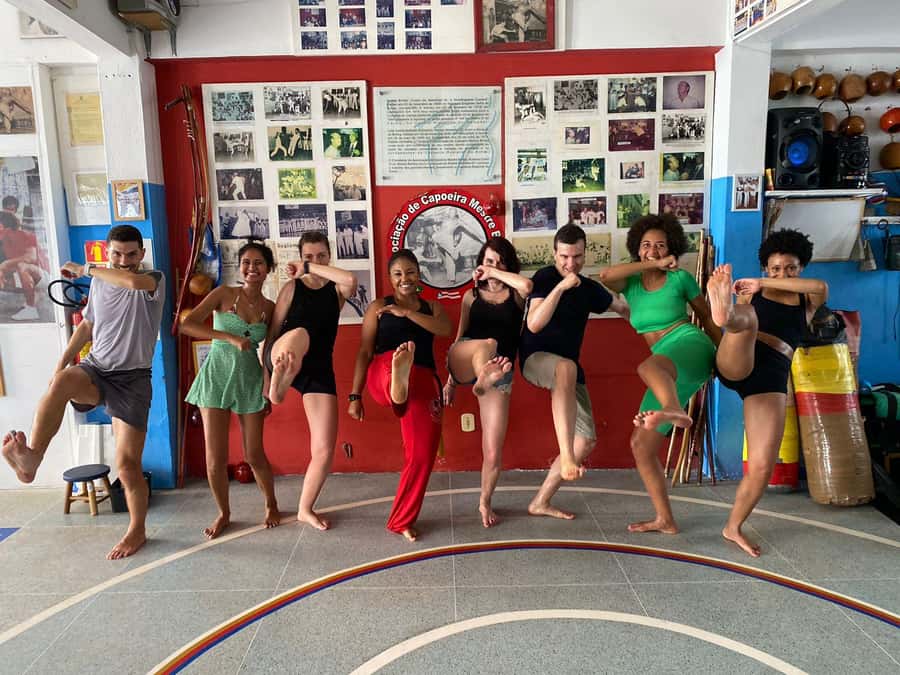Salvador: Capoeira Class at Mestre Bimba's 1st Ever School. - Is $43 good value for one hour?