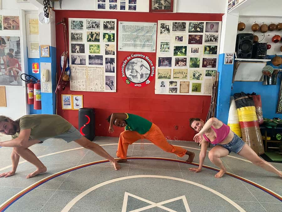 Salvador: Capoeira Class at Mestre Bimba's 1st Ever School. - Why this Salvador class feels different