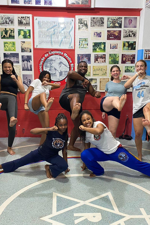 Salvador: Capoeira Class at Mestre Bimba's 1st Ever School. - Finding the flow between martial art and dance