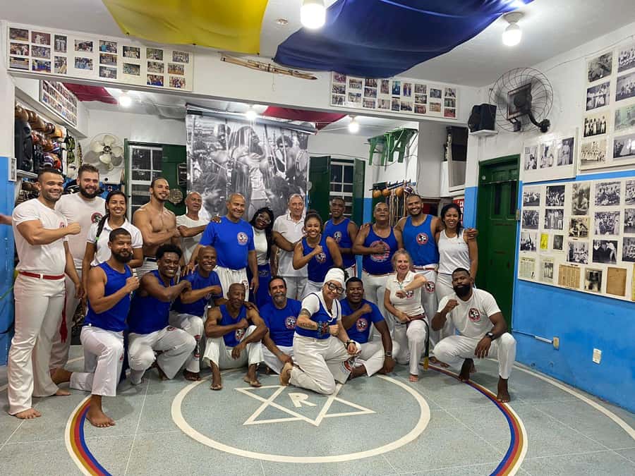 Salvador: Capoeira Class at Mestre Bimba's 1st Ever School. - What the one-hour format gives you