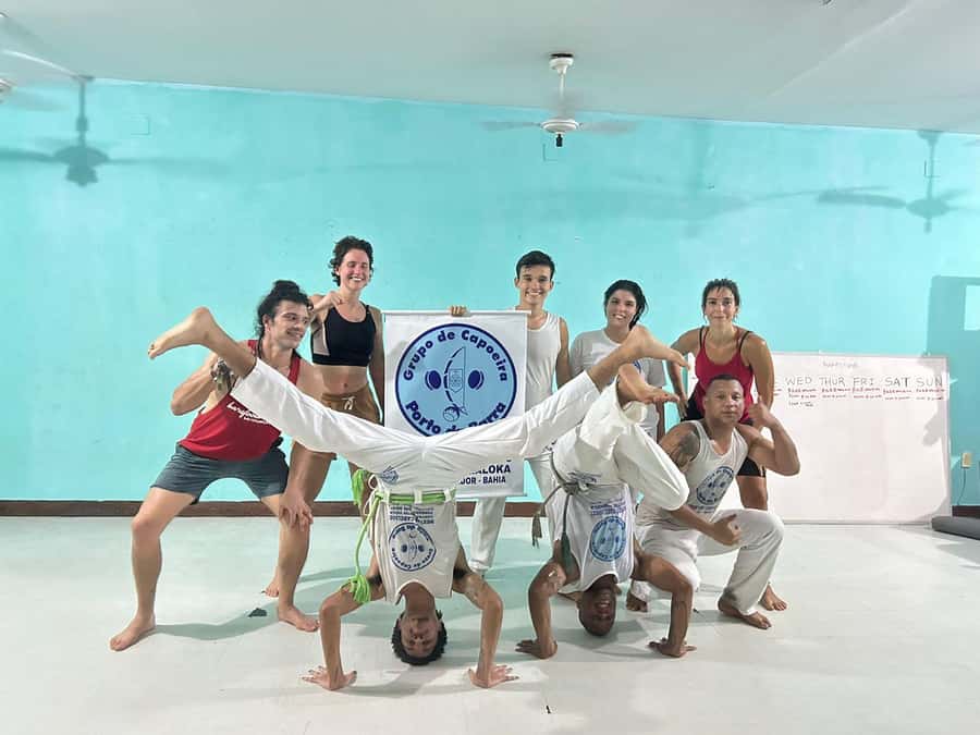 Salvador: CAPOEIRA CLASS - CULTURAL - Key points at a glance