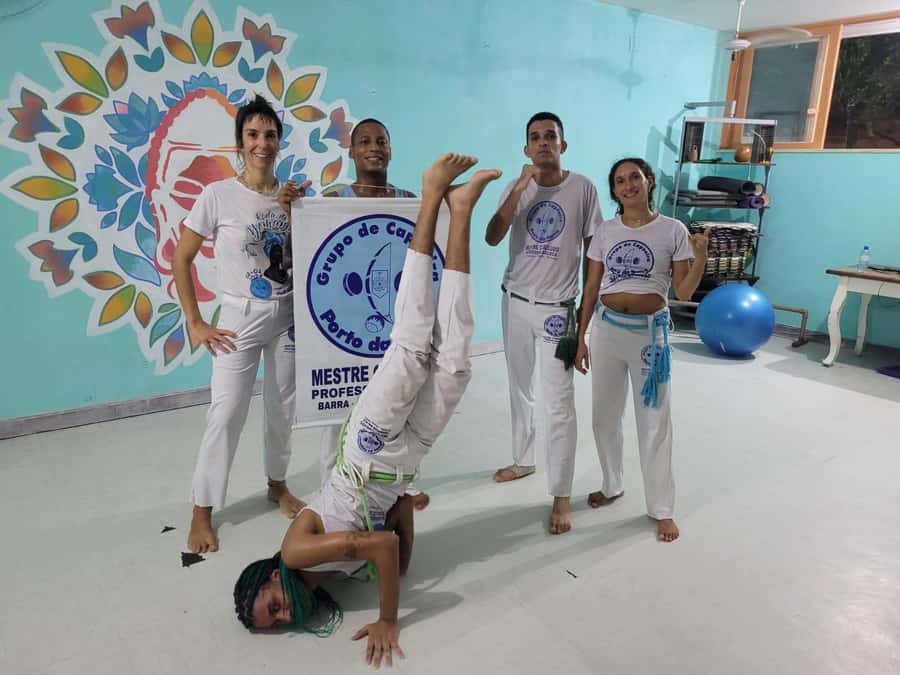Salvador: CAPOEIRA CLASS - CULTURAL - Learning kicks, spins, and capoeira’s flowing style