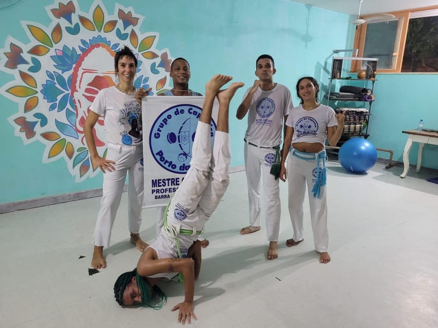 Salvador: CAPOEIRA CLASS - CULTURAL - The value of a $17 cultural workout