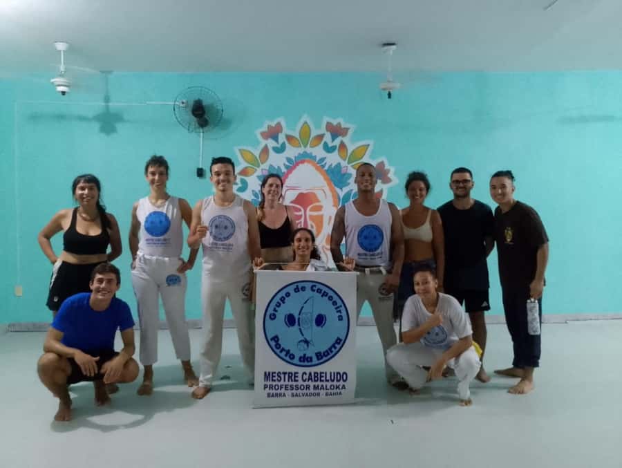 Salvador: CAPOEIRA CLASS - CULTURAL - What the 90 minutes can realistically teach you