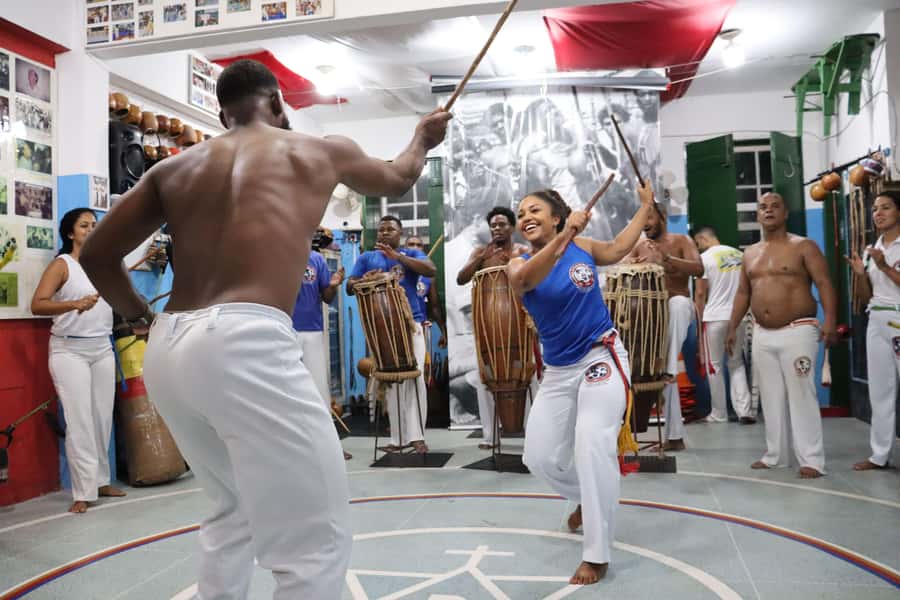 Salvador: Cultural Night of Capoeira, Samba, and Drumming - Timing, comfort, and the one-hour question