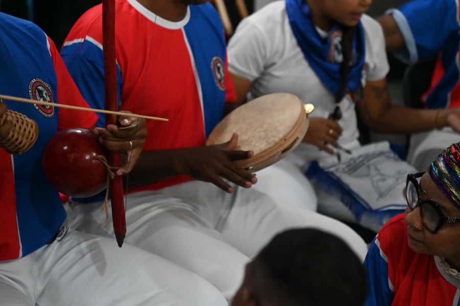 Salvador: Cultural Night of Capoeira, Samba, and Drumming - Who will enjoy this most