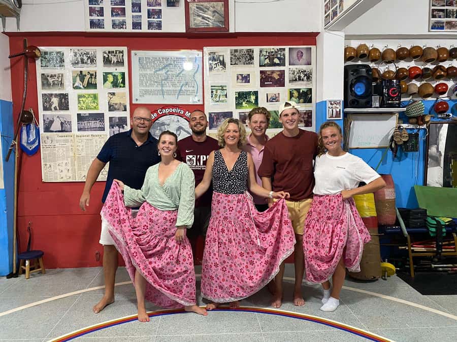 Salvador: Cultural Treasure - Samba de Roda. - Key points at a glance