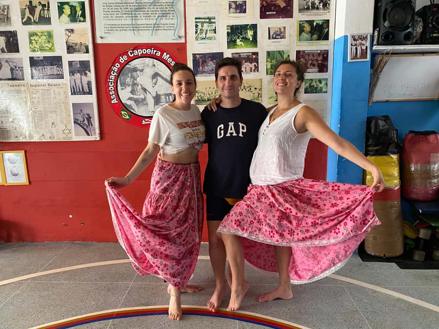 Salvador: Cultural Treasure - Samba de Roda. - What makes the teaching effective