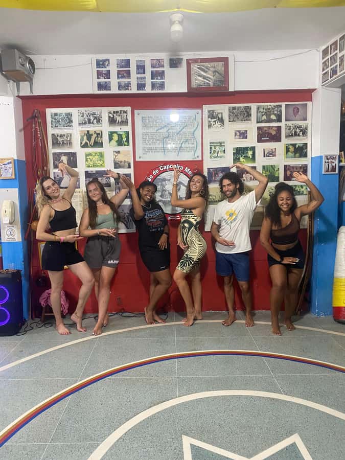Salvador: Cultural Treasure - Samba de Roda. - Learning samba where Mestre Bimba taught capoeira