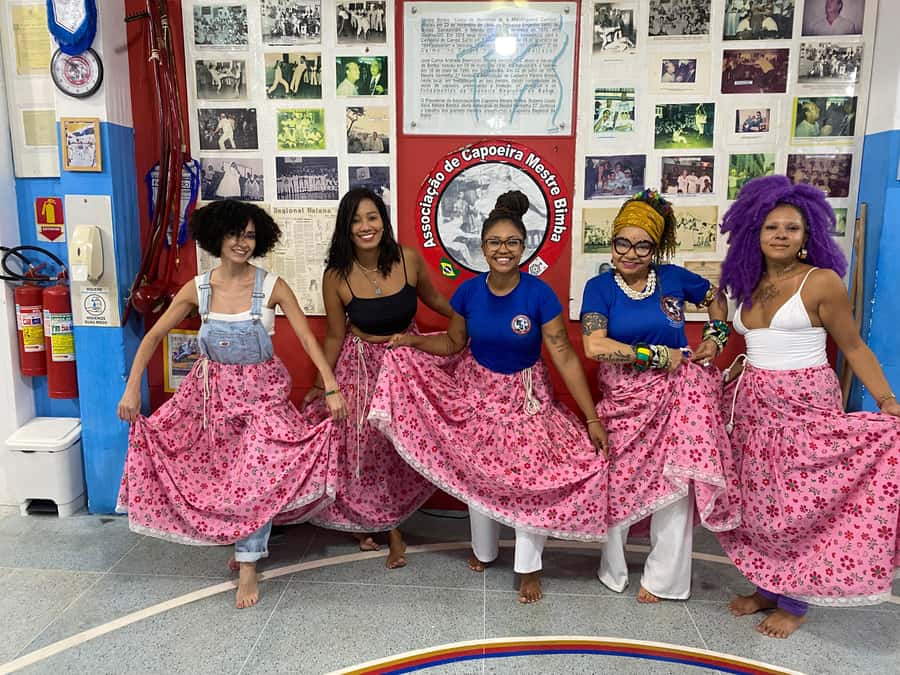 Salvador: Cultural Treasure - Samba de Roda. - Samba’s complicated path from Bahia to Brazil
