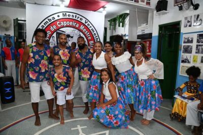 Cultural Treasure – Samba de Roda.