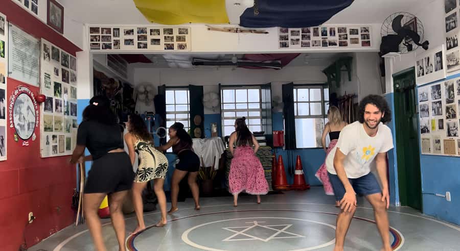 Salvador: Cultural Treasure - Samba de Roda. - Why the English-speaking instruction matters