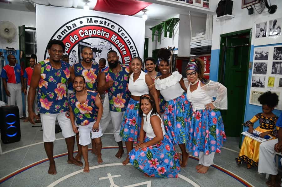 Salvador: Cultural Treasure - Samba de Roda. - What happens during the one-hour class