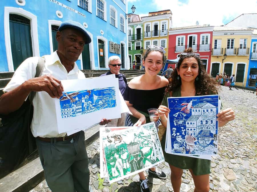 Salvador de Bahia African Culture Tour - Terreiro de Jesus and the story of colonization