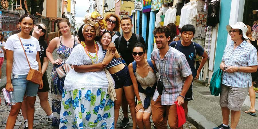 Salvador de Bahia African Culture Tour - Meeting at Salvador Cathedral at 2 pm