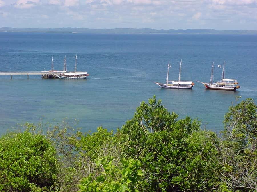 Salvador: Schooner Cruise with Pickup and Itaparica Stop - Setting out across Baía de Todos os Santos