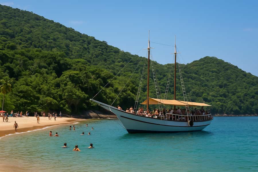 Salvador: Schooner Cruise with Pickup and Itaparica Stop - Practical preparation for the boat and beach
