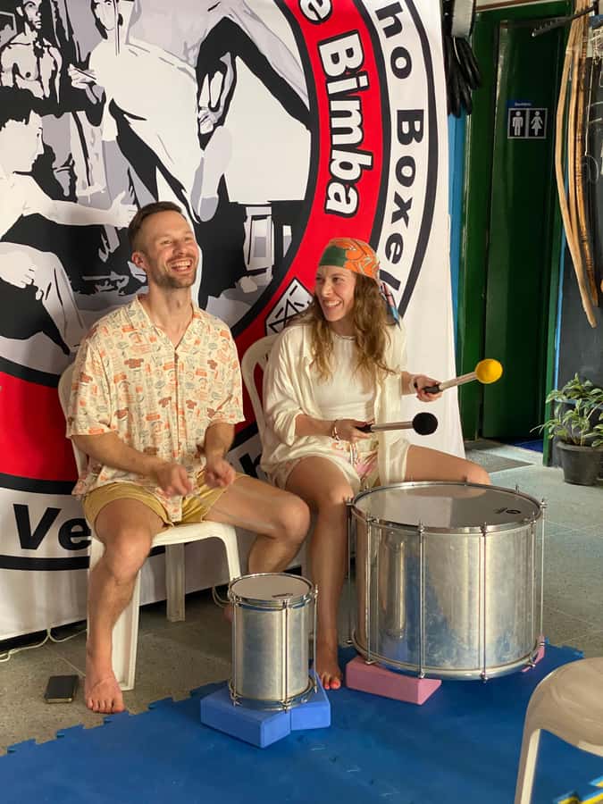 Salvador: Traditional Drumming and Percussion Workshop - Key points to know