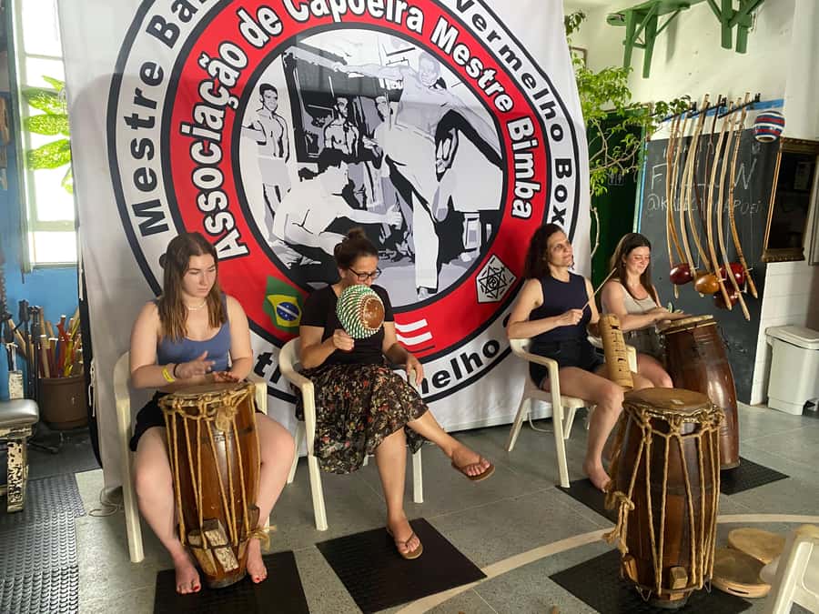 Salvador: Traditional Drumming and Percussion Workshop - What makes the instruments worth trying