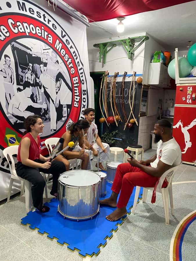 Salvador: Traditional Drumming and Percussion Workshop - Is $43 a fair price?
