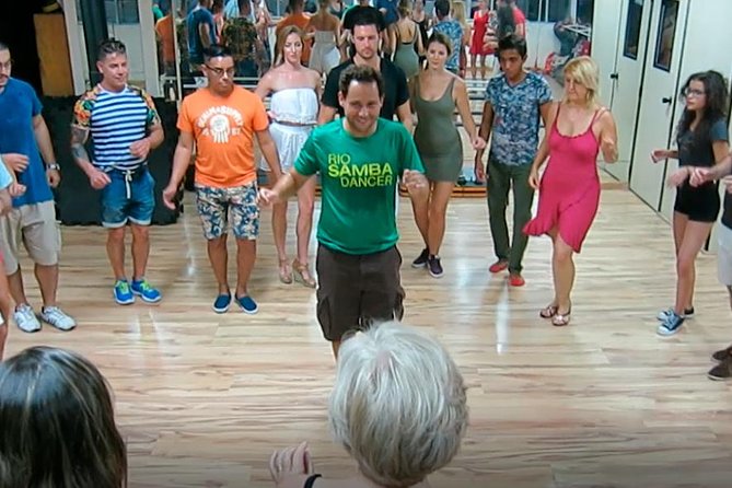 Samba Class in Copacabana - What your one hour in the Copacabana studio looks like