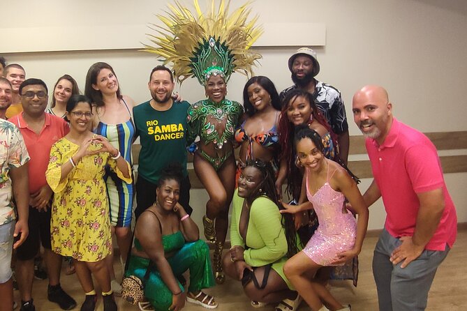 Samba Class in Copacabana - The Brazilian culture behind the steps