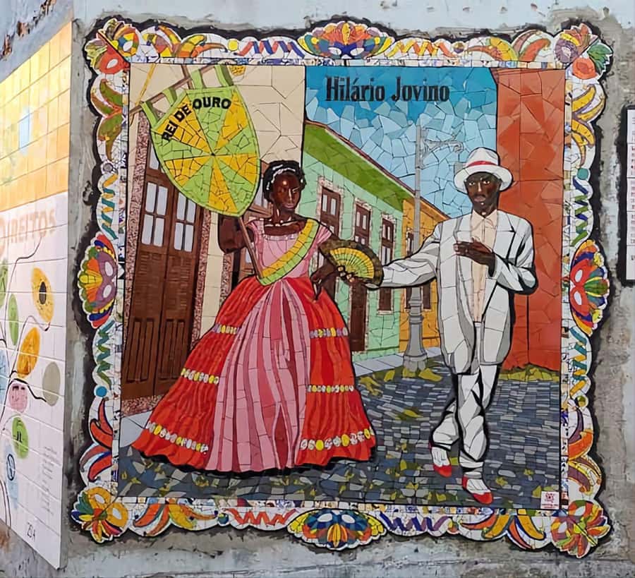 Samba Night in Pedra do Sal with 1 free caipirinha - Key points at a glance
