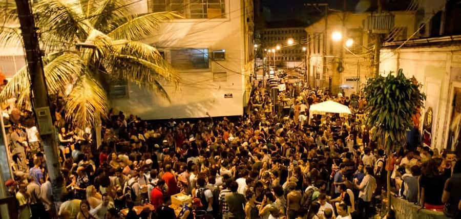 Samba Night in Pedra do Sal with 1 free caipirinha - Why this samba night feels different