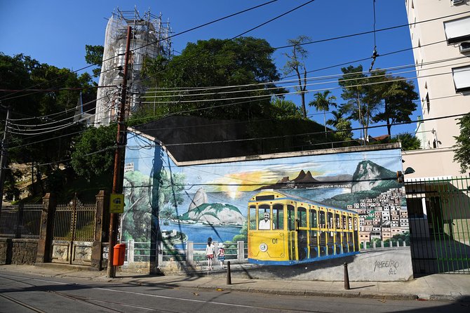 Santa Teresa, Lapa, and Cinelândia with Tram Ride and Selarón Steps - The tram ride: fun, useful, and not always predictable