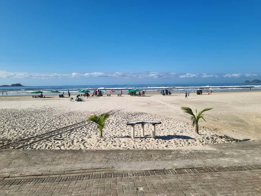 Santos & Guaruja: 8 hour Beach Tour Starting in Sao Paulo - Crossing toward Guarujá and Morro do Maluf