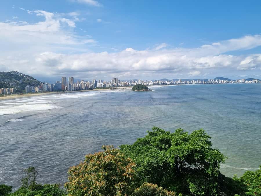 Santos & Guaruja: 8 hour Beach Tour Starting in Sao Paulo - Santos’ old center and the Coffee Museum