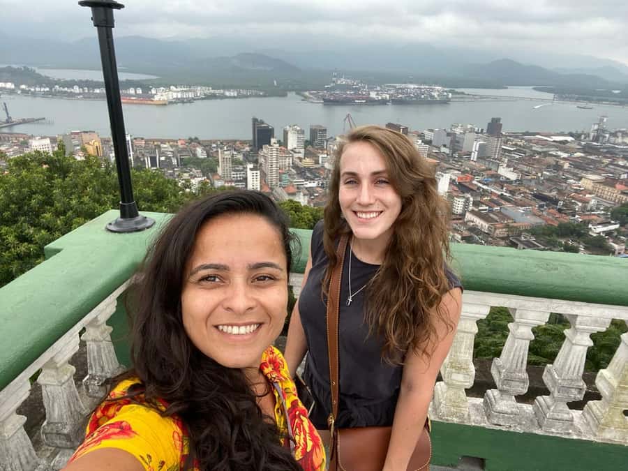 Santos: Local Highlights Private Tour - Cable car, paraglider, and the choice of pace