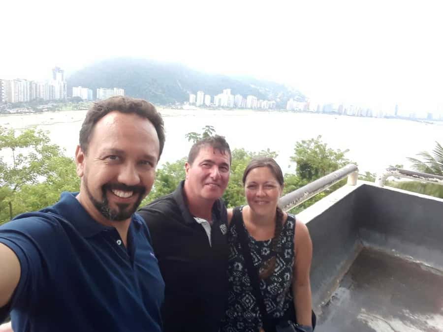 Santos: Local Highlights Private Tour - The 5,335-meter beach garden