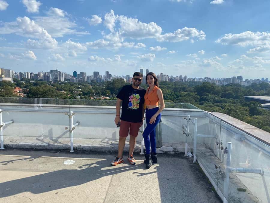 São Paulo: 5hr City Tour With Fruit Tasting - MAC USP is the high point, literally