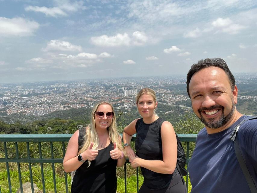São Paulo: Atlantic Forest Hike in Jaraguá Park with Picnic - Looking for marmosets, toucans, and capuchin monkeys