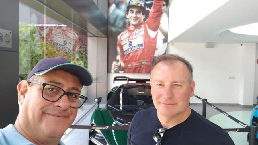 São Paulo: Ayrton Senna Highlights Tour - Key points to know before booking