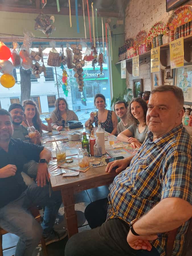 São Paulo: Bar and Street Art Crawl with Local Guide - The final bar, snacks, and a slower finish