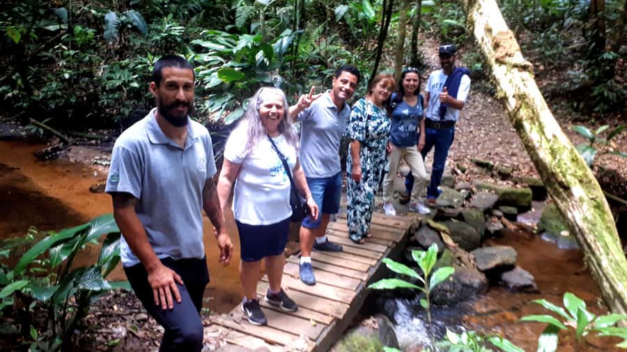 São Paulo: Cantareira Natural Park Guided Rainforest Hike - Pickup from São Paulo and the ride out