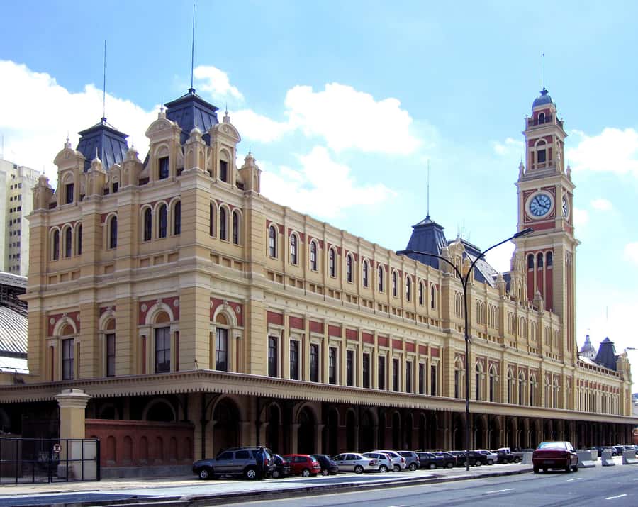 São Paulo: City Highlights Guided Tour - Luz Station and Brazilian coffee