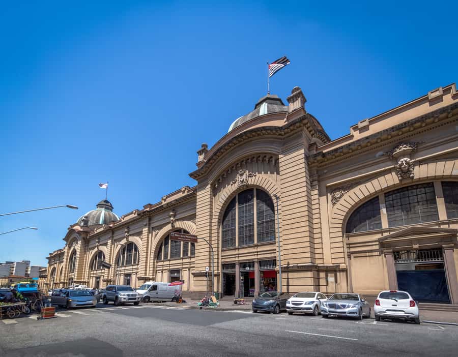São Paulo: City Highlights Private Tour with Pickup Airport - A break at the Municipal Market