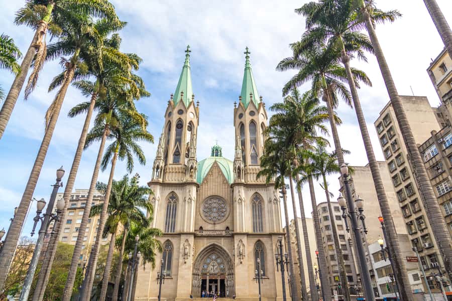 São Paulo: Classic Half-Day Private Sightseeing Guided Tour - Jardins and Oscar Freire Street bring in shopping time