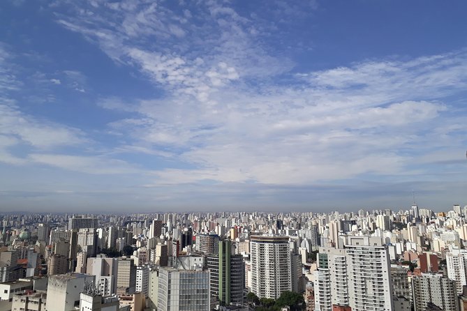 Sao Paulo: Downtown-Center History Walking Tour - in English - Why this route makes sense for a first São Paulo morning