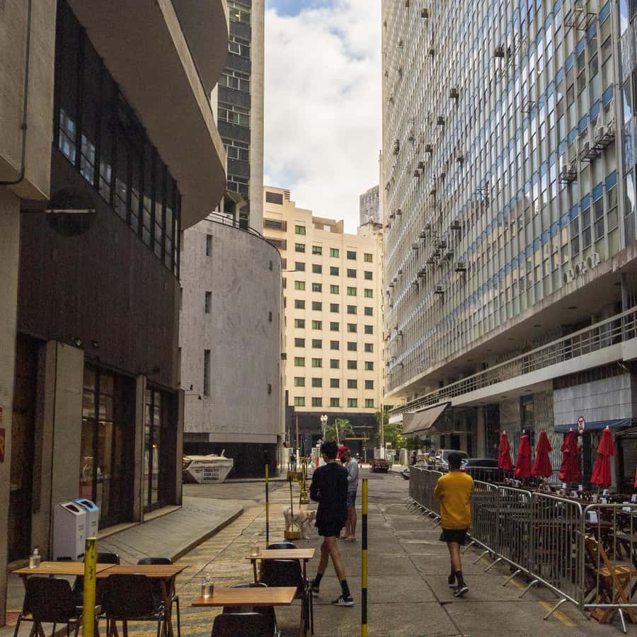 Sao Paulo: Downtown-Center Walking Tour | 2 Hours - English - The Municipal Theatre and São Francisco Church