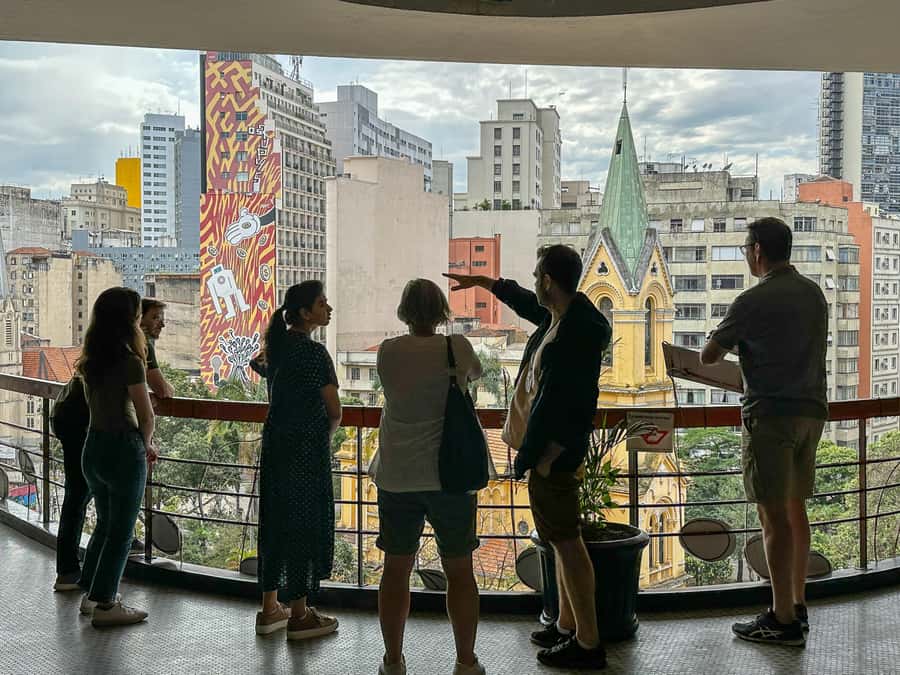 Sao Paulo: Downtown-Center Walking Tour | 2 Hours - English - Galeria Metrópole and São Paulo’s changing center