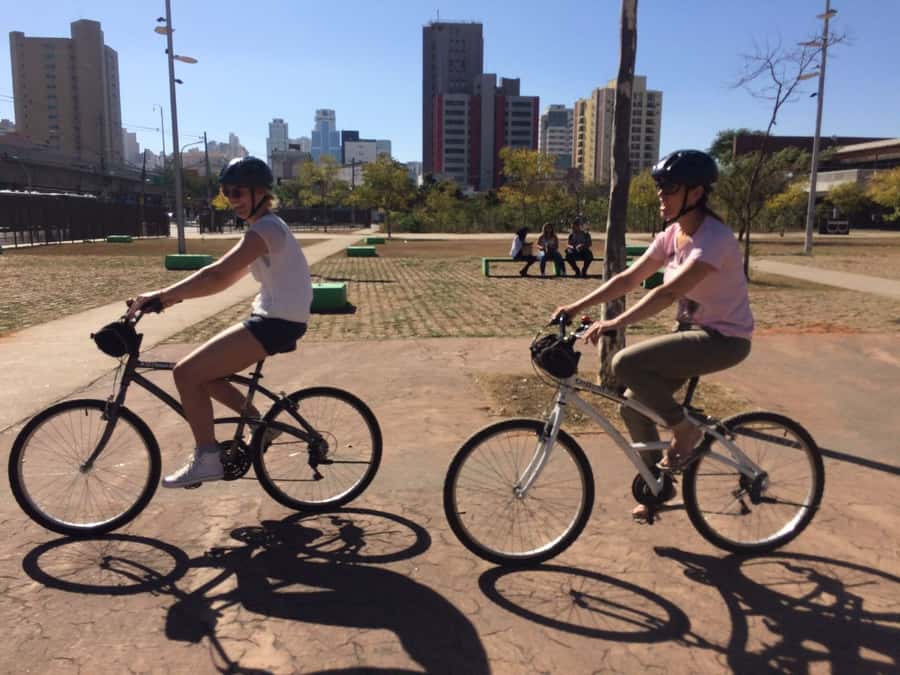 São Paulo: Downtown Historical Bike Tour - Key points to know before you ride