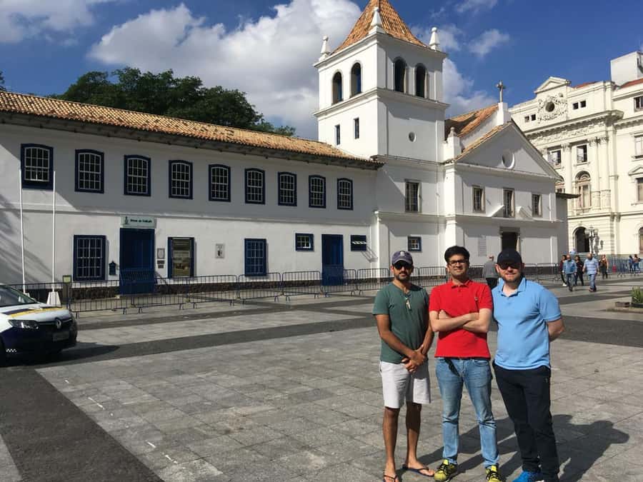 São Paulo: Downtown Walking Tour with Farol Santander Entry - The Stock Exchange and the power of coffee
