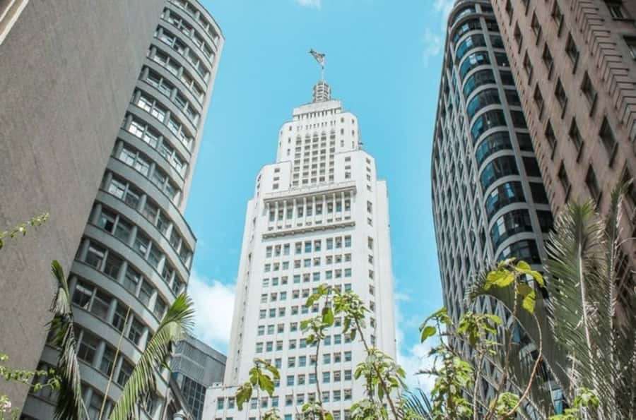 São Paulo: Downtown Walking Tour with Farol Santander Entry - Manor of the Marchioness of Santos and Sé Cathedral